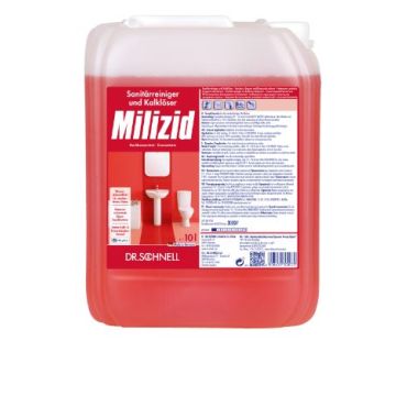 Dr. Schnell Sanitairreiniger Milizid 10 liter
