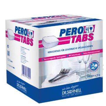Dr. Schnell Vaatwastabletten Pero Tabs 200 stuks