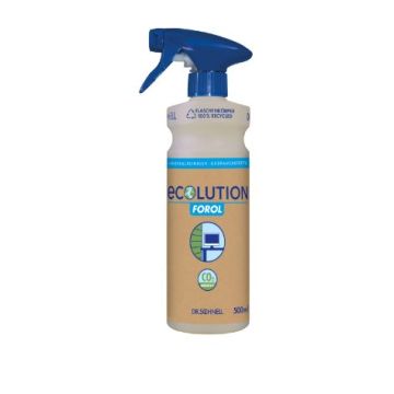 Dr. Schnell Sprayflacon Ecolution  blauw 4 x 500 ml