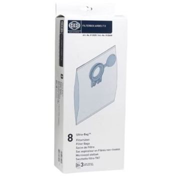 Sebo Stofzak microvezel tbv Airbelt D  - 8 stuks