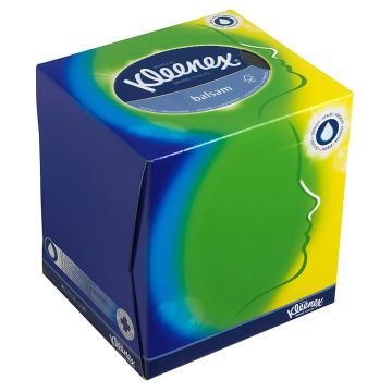 Kleenex facial tissue 8825 3 lgs 12x56st Kubus