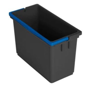Vermop Emmer met blauw hengsel 8 liter voor Equipe werkwagen