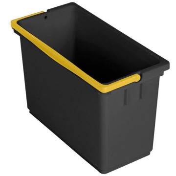 Vermop Emmer met geel hengsel 8 liter voor Equipe werkwagen