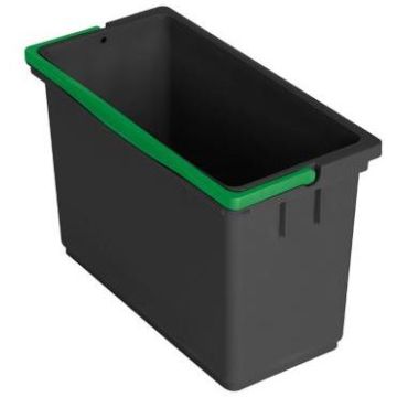 Vermop Emmer met groen hengsel 8 liter voor Equipe werkwagen