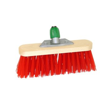 Betra Straatbezem hout met kunstvezel 30 cm