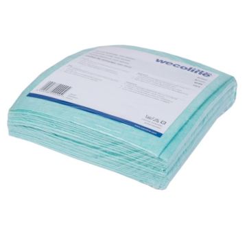 Wecoline Sopdoek KD 135gr non woven groen 10 stuks