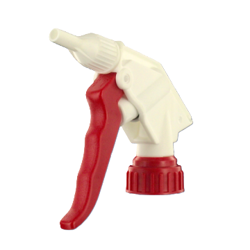 Foamtrigger industrieel rood wit
