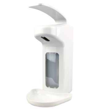 Mediqoline Zeep/desinfectiedispenser wit 500 ml 