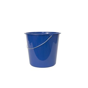 Huishoudemmer blauw 10 ltr.