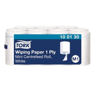 Tork Wiping Paper poetsrol 11x120m.(32) mini C-Feed M1, (32)
