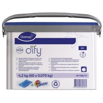 Suma Vaatwasmiddel Dify MA1 60 x 0.07 kilo