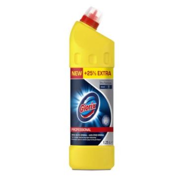 Glorix Professional Bleekmiddel dik 12 x 1,25 liter
