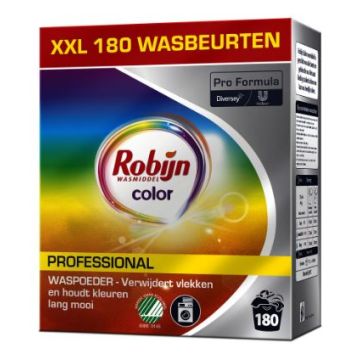 Robijn Professional Waspoeder Color 8 kg