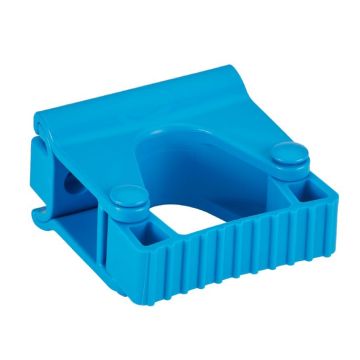 Vikan Klem blauw tbv Hi-Flex wandhouder
