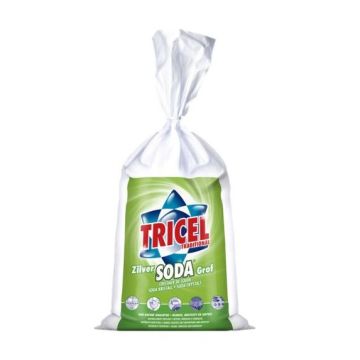 Tricel Soda zilver grof 5 kilo
