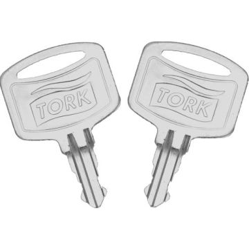 Tork Sleutel metaal voor Tork dispensers