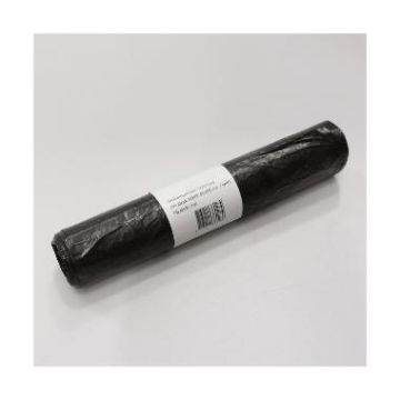 Afvalzak zwart 45x50cm T10 50x50st. HDPE