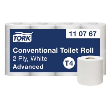 Tork Toiletpapier traditioneel advanced T4 2-laags wit  - 64 x 30 meter
