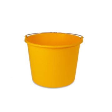Wecoline Emmer met beugel geel 12 liter