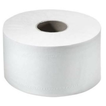 Tork toiletpap. mini jumbo 12x170m wit, 2 laags