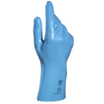 Handschoen Mapa Jersette 300 blauw maat 9