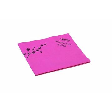 Vileda NanoTech micro rood 5st.