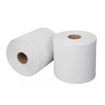 EcoWipe poetsrol midi 1 laags 6x300m recycled grijs (44)