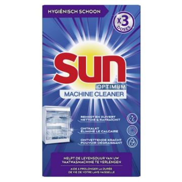 Sun Vaatwasmachinereiniger 3 x 40 gram