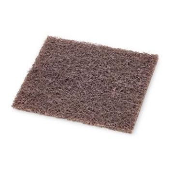 3M Schuurpad bruin 114 x 140 mm - 10 stuks tbv bakplaatreiniging