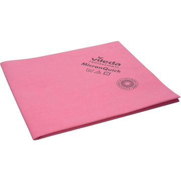 Vileda Microvezeldoek MicronQuick rood 5 stuks