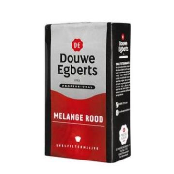 Douwe Egberts Koffie Rood SF 24 x 250 gram