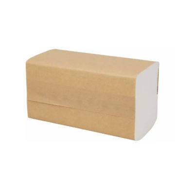 EcoWipe Handdoek interfold 3-lgs 32x22cm cellulose wit 20x125 stuks,  (40)