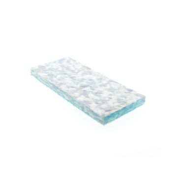 Wecoline Pad Combo melamine blauw/wit 10 stuk