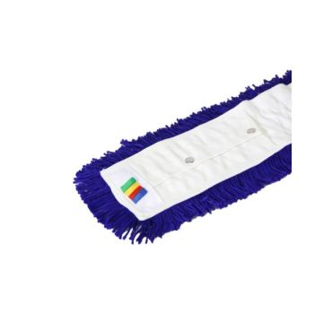 Zwabberhoes Acryl met drukknopen 80 cm