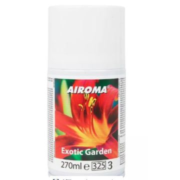 Luchtverfrisser Airoma Exotic Garden 270 ml