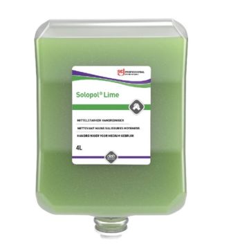 DEB Solopol Lime 4x4 L. Handreiniger