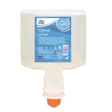 Deb Refresh Clear Foam Wash 3x1,2 L.