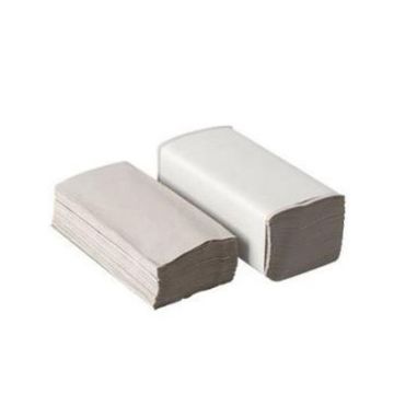 Handdoek Z-vouw recycled naturel 1 laag 25 x 23 cm 20 x 250 vel recycled naturel