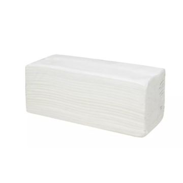 Handdoek C-vouw cellulose 2-laags wit 16 x 152 vellen