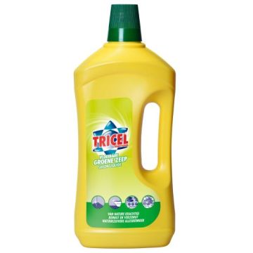 Tricel Groene zeep vloeibaar 12 x 750 ml