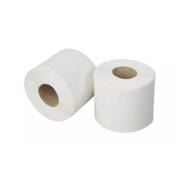 Ecowipe Toiletpapier traditioneel recycled 2-laags wit 40 x 400 vellen