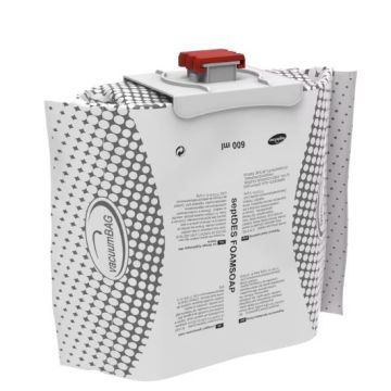 Hagleitner foam hygienische zeep 6 x 600 ml