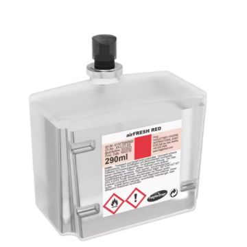 Hagleitner luchtverfrisser rood 8 x 300 ml