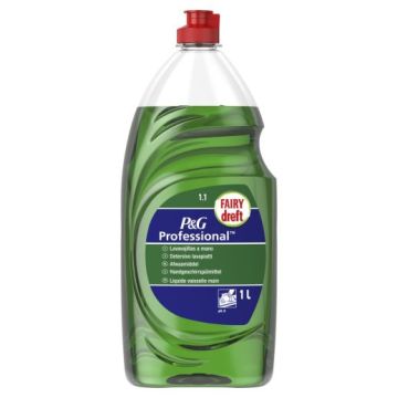 Dreft original afwasmiddel 8x1000 ml. Verpakt per 4 x 2x1 liter