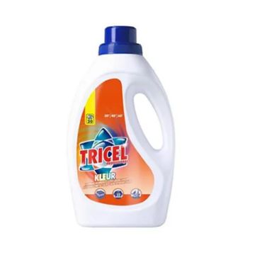 Tricel Wasmiddel vloeibaar kleur 6 x 1,5 liter