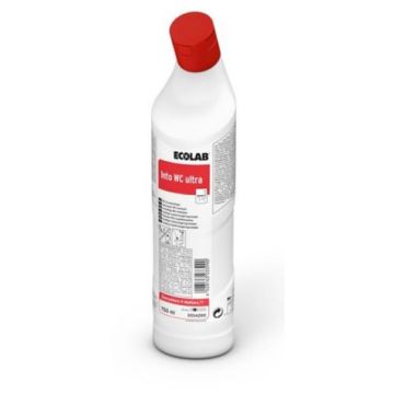 Into WC Ultra 12x750 ml. Krachtige ontkalker voor toilet