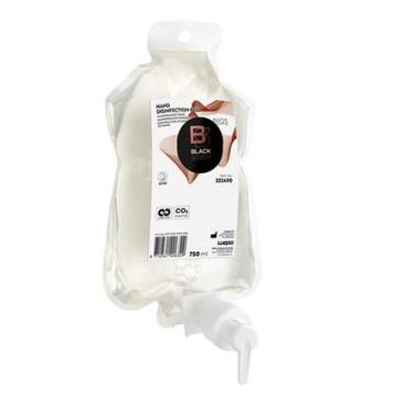 BlackSatino niQs alcohol gel 6 x 750 ml