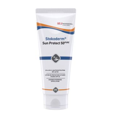 Deb Stokoderm Sun Protect 50 Pure 12 x 100ml.