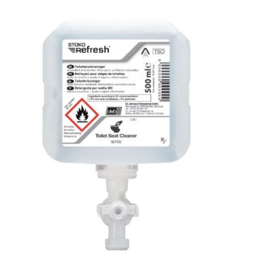 Stoko Refresh toiletseat cleaner 6 x 500 ml