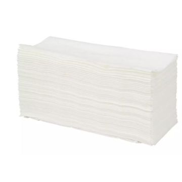 X-wipe 1-laags wit in dispenser doos 200 doeken